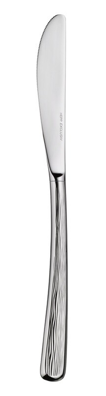 Hepp - Coltello da tavola con manico cavo 237 mm Mescana