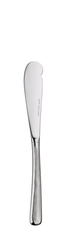 Hepp - Coltello da burro con manico cavo 170 mm Mescana