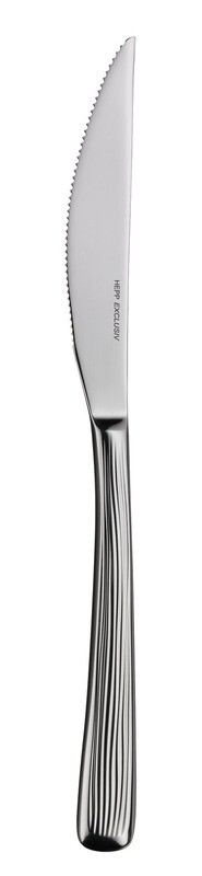 Hepp - Coltello da bistecca manico pieno 238 mm Mescana