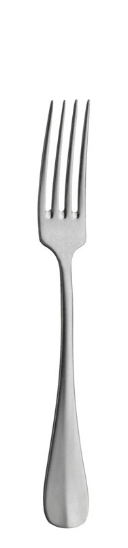 Wmf - Forchetta da tavola 210 mm Antracite/Satinato Baguette