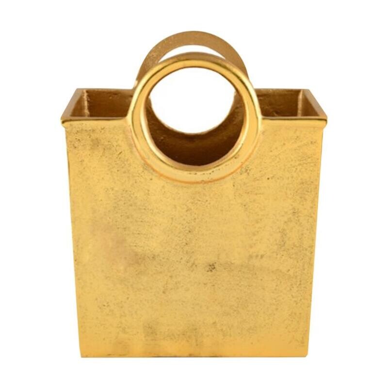 Tirolix - Borsa Portabottiglie 21 x 14 cm Saint Tropez Gold