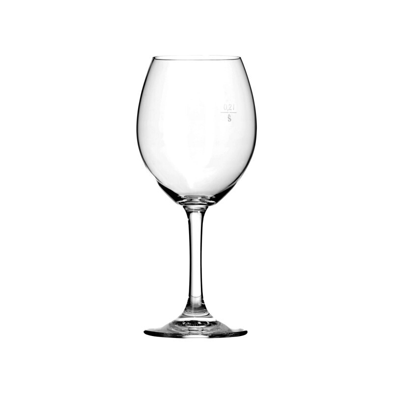 Spiegelau - Weißweinglas 352ml mit Füllstrich 0,2 l Festival