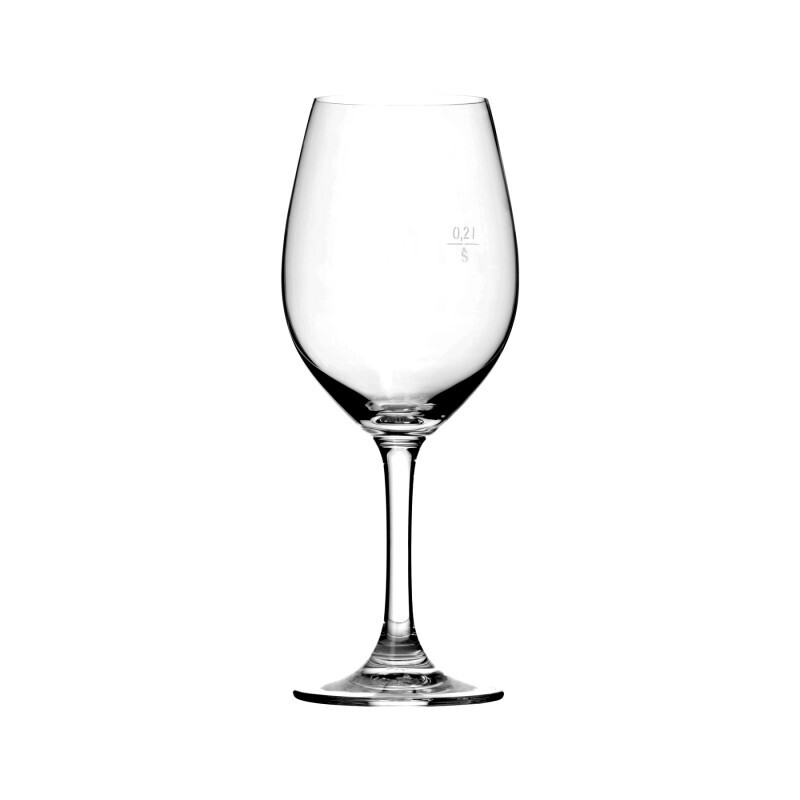 Spiegelau - Weißweinglas 400ml mit Füllstrich 0,2 l Festival