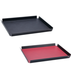 Lind DNA - Vassoio Cloud black/Cloud red 37x47x3,5 cm