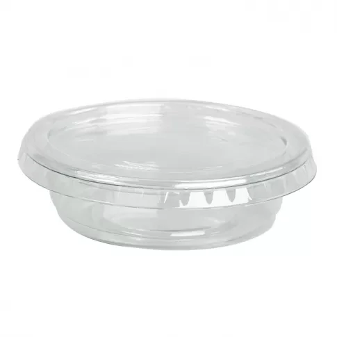 Firstpack - Coppetta per salse con coperchio 40 ml