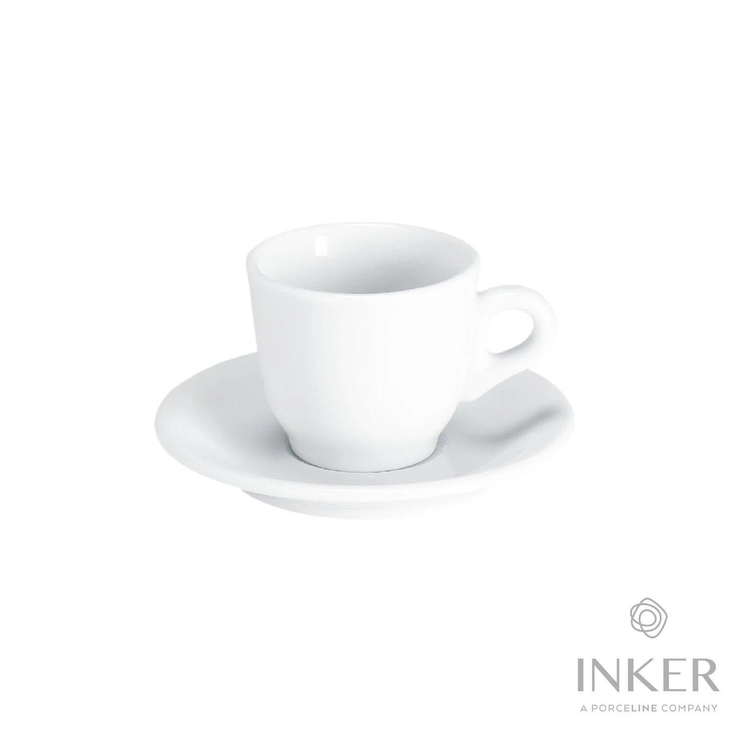 Kaffeetasse mit Untertasse 8 cl Enrica 527/230 - Inker
