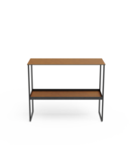 Lind DNA - Tisch  Bull nature/Steel black 29x78x62 cm