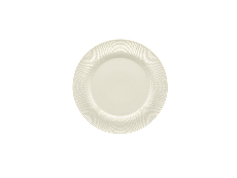 Schönwald - Piatto piano rigato con falda 20 cm Generation