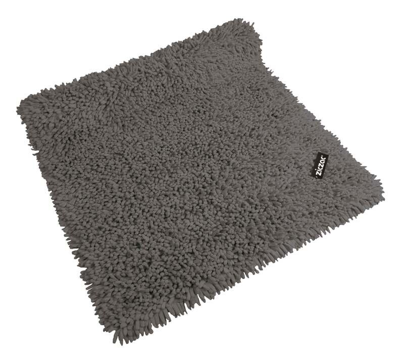 Tappeto a punta 150 x 210 cm Grigo - Tirolix