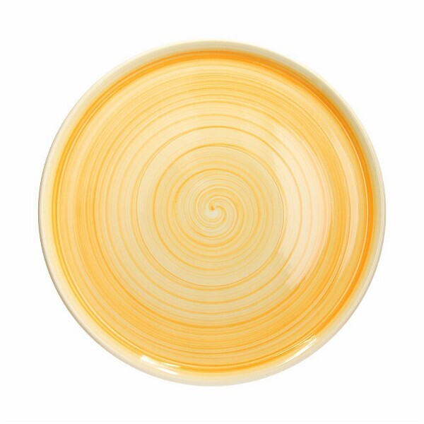 Tognana - Piatto rotondo pizza 32,2 cm Giotto Yellow