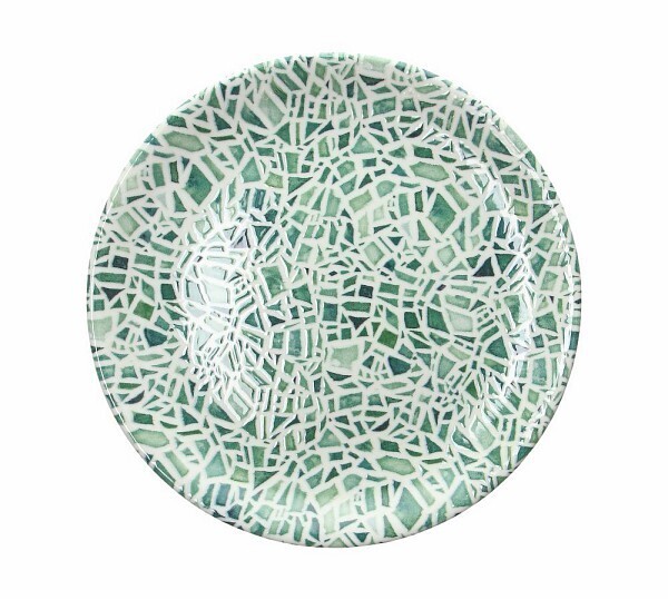 Tognana - Piatto piano 27 cm Attitude Emerald