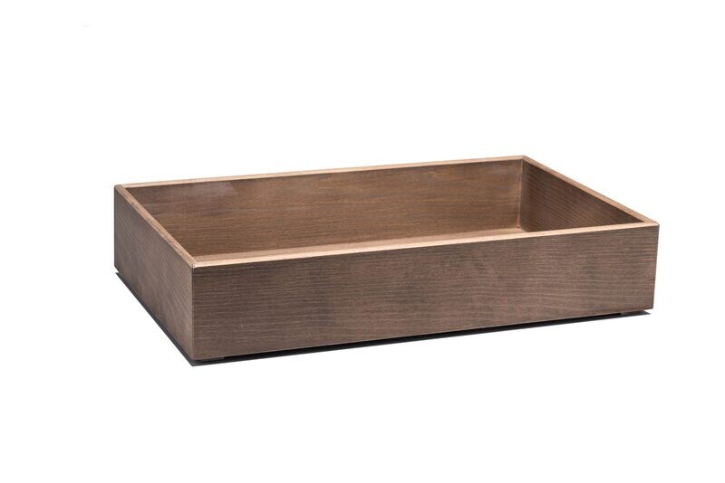 Yegam - Cassetta in frassino GN 1/1 h 10 cm T-Collection