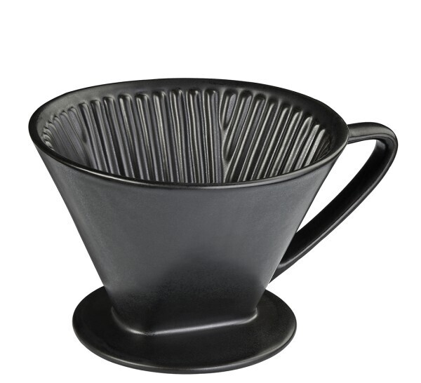 Filtro per il caffè 14 cm Nero - cilio