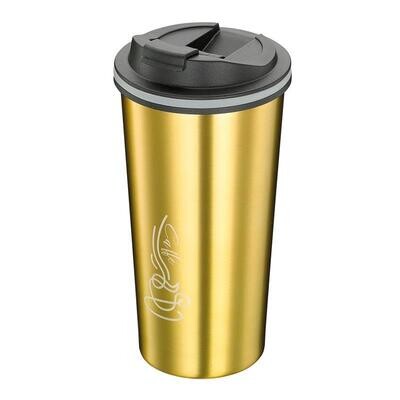 Mug termico da bere Oro 355 ml - cilio