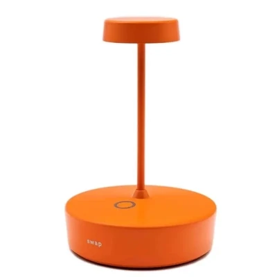 Swap Mini Lampada da Tavolo Arancione - Zafferano