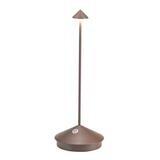 Pina Pro Lampada da Tavolo Corten - Zafferano