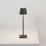 Lampe Poldina Mico Schwarz - Zafferano