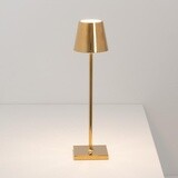 Lampe Poldina Mico Gold - Zafferano