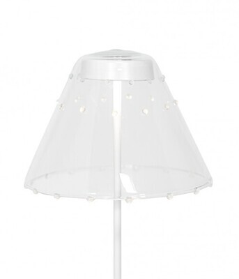 Leuchten-Schirm aus Glas für Swap 41 Weiß - Zafferano