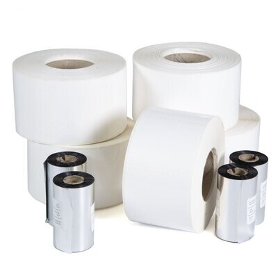 Sammic - Etichette+Ribbon stampante per SU (5000 da 55 x 45 mm)