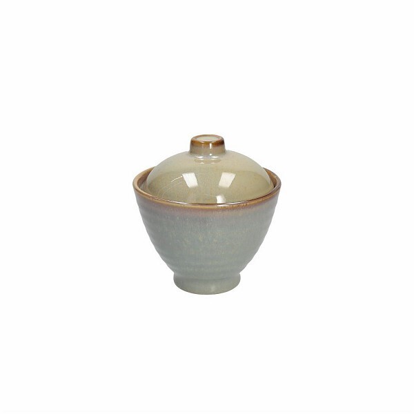 Tognana - Coppetta con coperchio 10 cm Jap New Brown