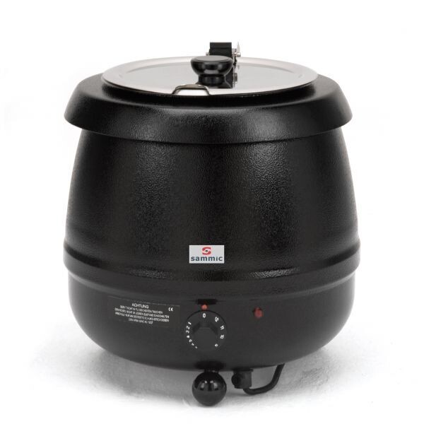Sammic - Zuppiera 10 l Nero