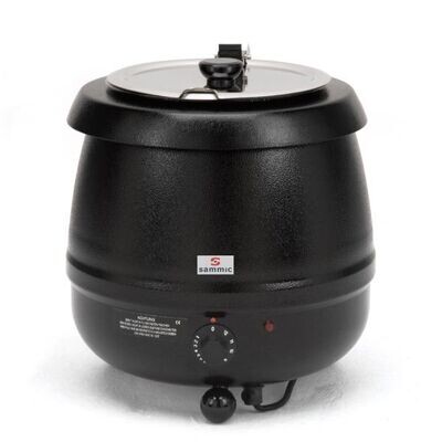 Sammic - Zuppiera 10 l Nero