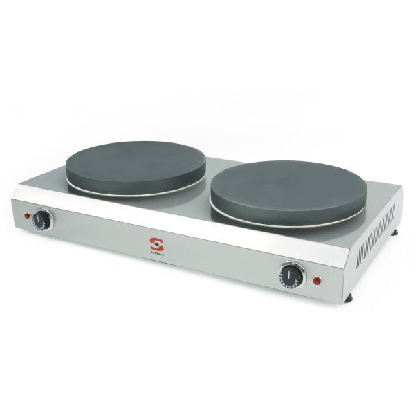 Sammic - Elektrische 2-Platten-Crepiera CE-235 230-380/50-60/3N