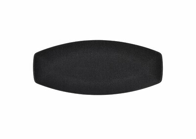 Tognana - Vassoio rettangolare 29,5 x 12,5 cm Jap Black
