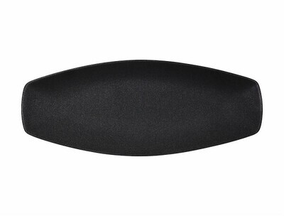 Tognana - Tablett rechteckig 38,5 x 15 cm Jap Black