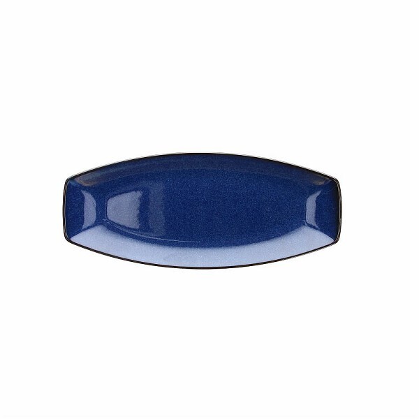 Tognana - Vassoio rettangolare 29,5 x 12,5 cm Jap Blue