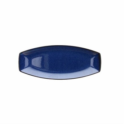 Tognana - Vassoio rettangolare 29,5 x 12,5 cm Jap Blue