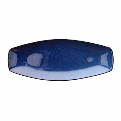 Tognana - Vassoio rettangolare 38,5 x 15 cm Jap Blue
