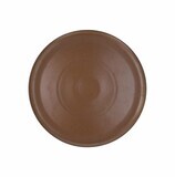 Tognana - Rotondo piano 31 cm Terracotta Brown biscuit