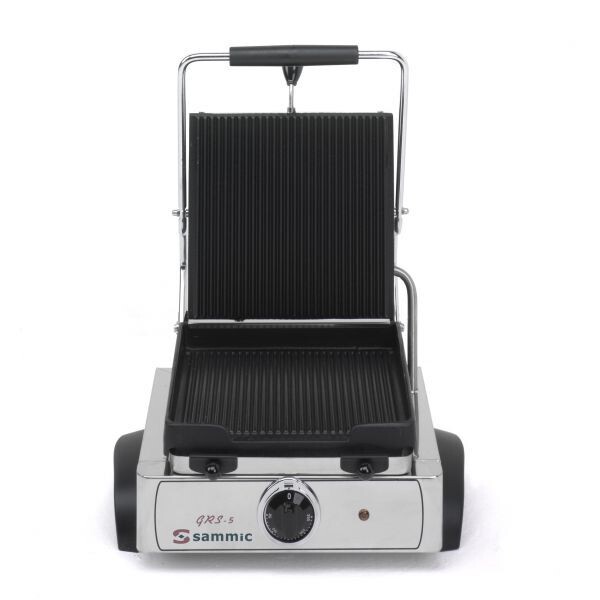 Sammic - Piastra elettrica scanalata GRS-5