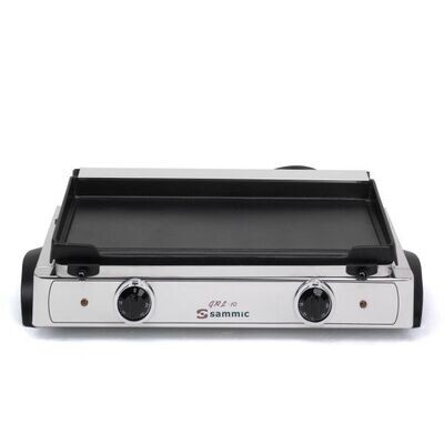 Sammic - Elektrische doppelte glatte Kaffeeplatte GRL-10