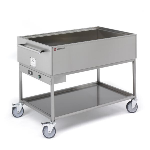 Sammic - Bagnomaria carrellato BMC-311 - 3 x GN 1/1