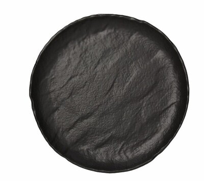 Tognana - Piatto piano 25,7 cm Vulcania Black