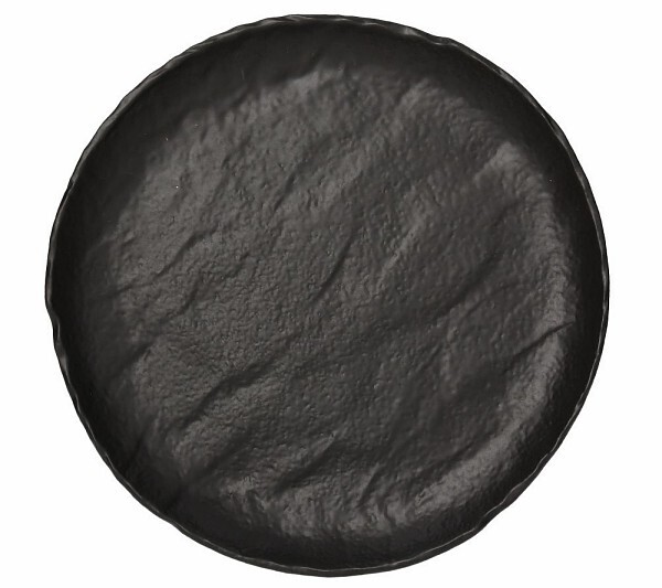 Tognana - Rotondo piano 32,2 cm Vulcania Black