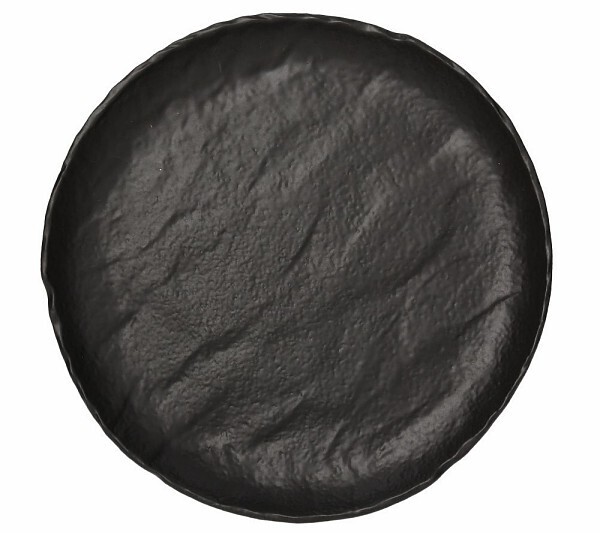 Tognana - Piatto piano 32,2 cm Vulcania Black