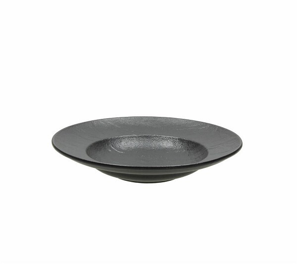 Tognana - Pasta bowl 25,5 cm Vulcania Black