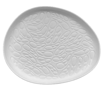 Cookplay - Piatto ovale opaco Rex L