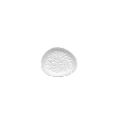 Cookplay - Piattino ovale opaco 9 x 7,5 cm Rex XS