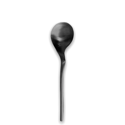 Cookplay - Cucchiaio nero opaco 21 cm Rama