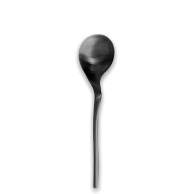 Cookplay - Cucchiaio nero opaco Rama