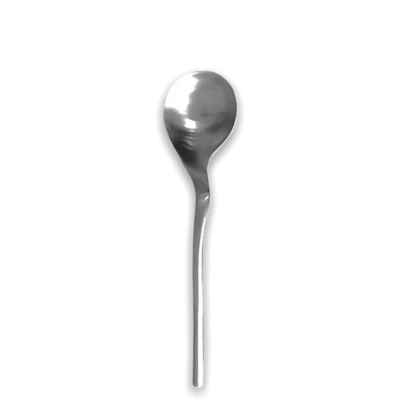 Cookplay - Cucchiaio argento opaco Rama
