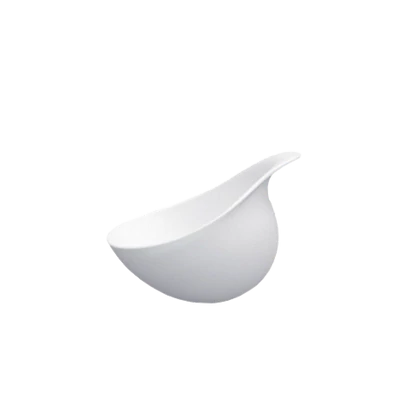 Cookplay - Mezza sfera in porcellana 150 ml The Tablet