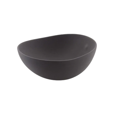 Cookplay - Ciotola per ramen nera opaco 18,5 x 19,5 cm Shell Line