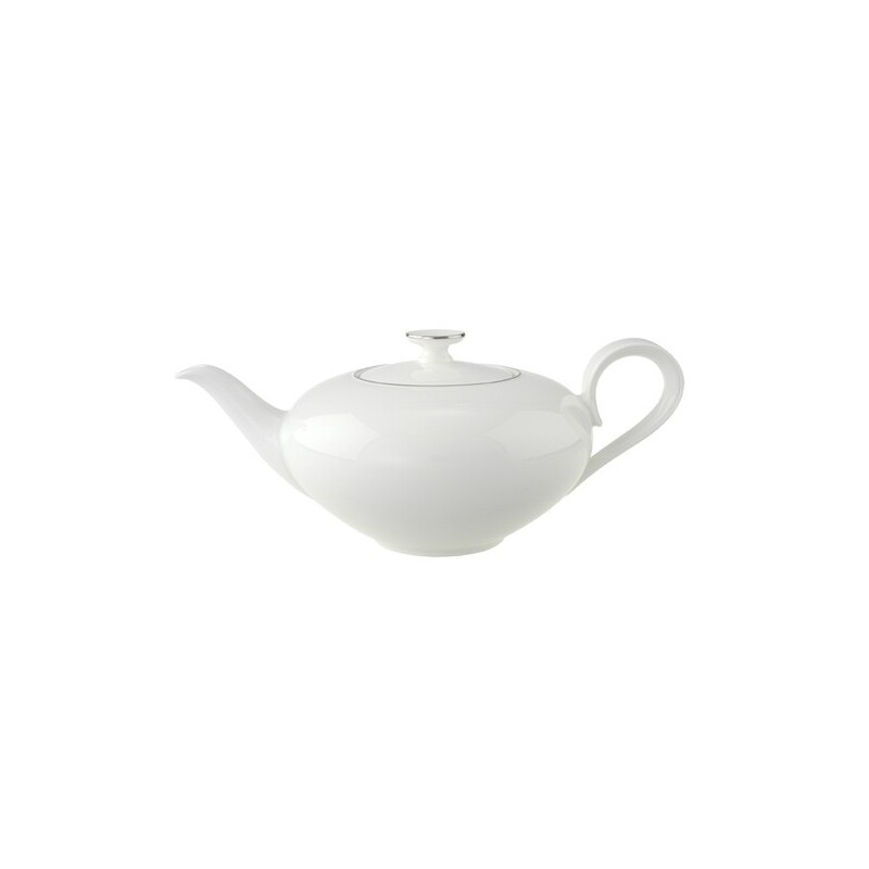 Villeroy &amp; Boch, Anmut Platinum - Teiera con coperchio 1 l