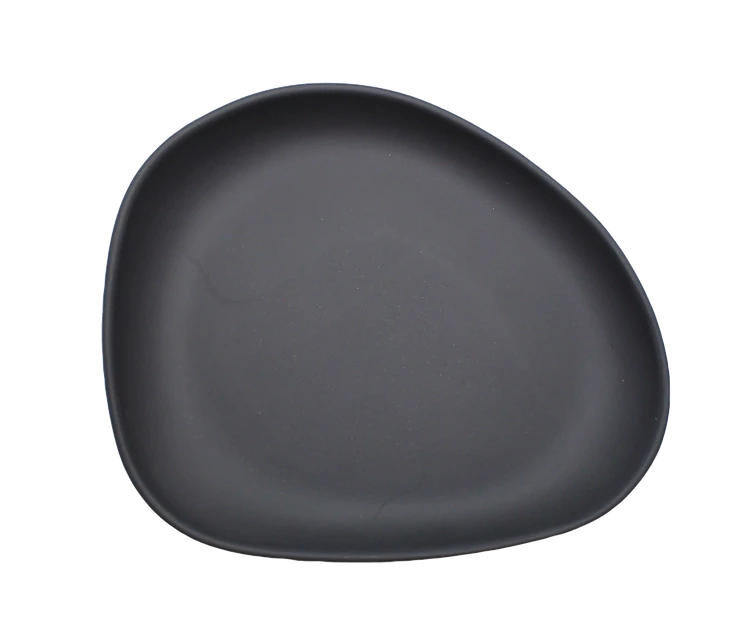 Cookplay - Piatto fondo nero opaco 19 cm Yayoi